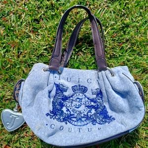 Juicy Couture Y2k shoulder bag